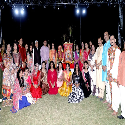 PRASHANTI GARBA MAHOTSAV